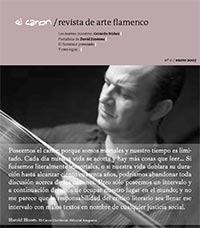 Revista EL CANON Nº 0 - Gerardo Núñez