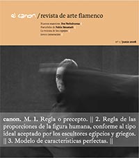 Revista EL CANON Nº 1 - Eva Yerbabuena