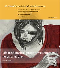 Revista EL CANON Nº 6 - Patricia Guerrero