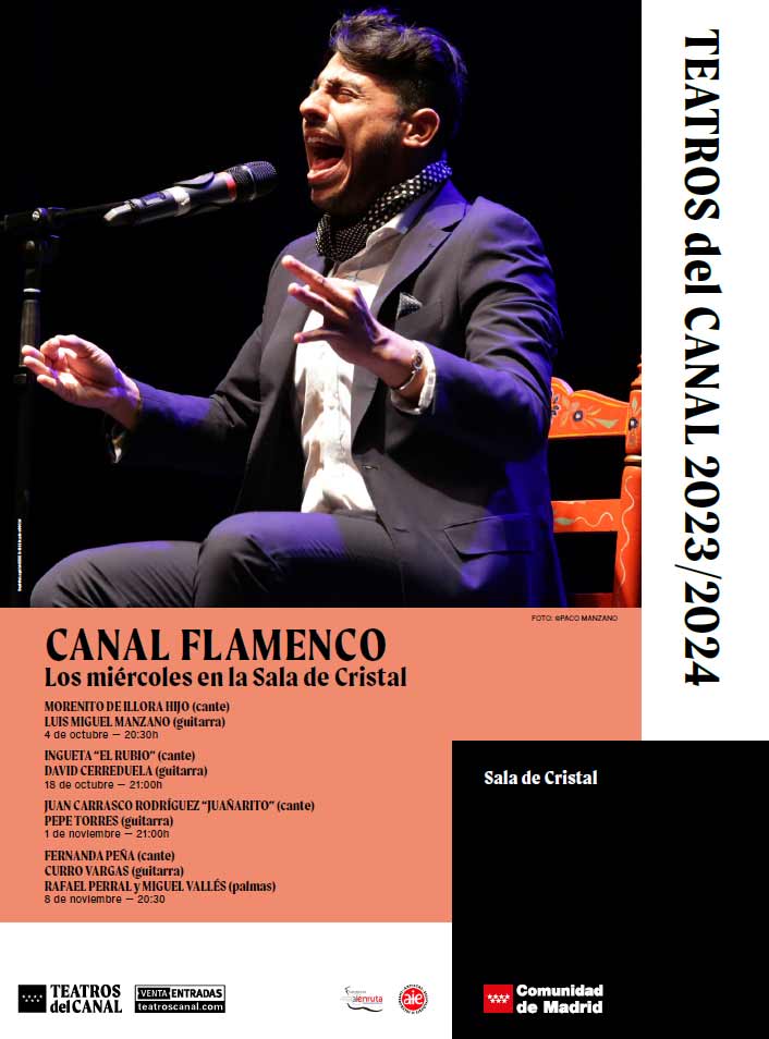 Canal Flamenco Teatros del Canal