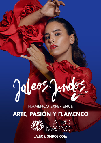 Jaleos jondos, arte, pasión y flamenco - Teatro Magno de Madrid