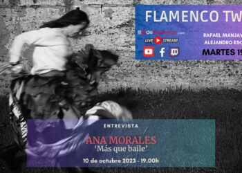 Entrevista a Ana Morales en Twitch