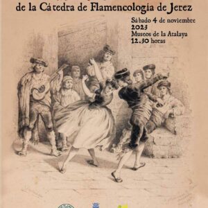 Premio Nacionales Cátedra de Flamencología de Jerez