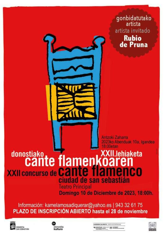 Concurso de Cante ciudad de San Sebastián