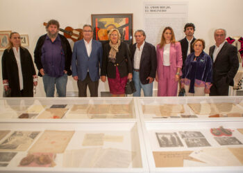 Inauguración muestra Vicente Escudero - Sevilla