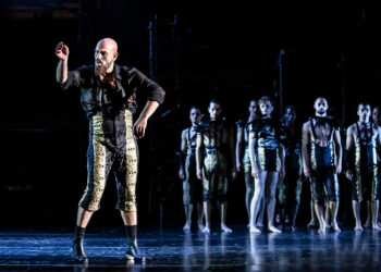 El baile flamenco de Francisco Hidalgo en el West End de Londres