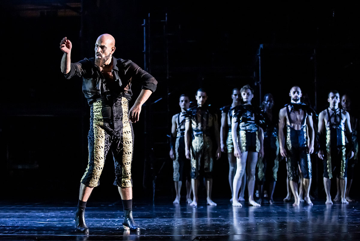El baile flamenco de Francisco Hidalgo en el West End de Londres
