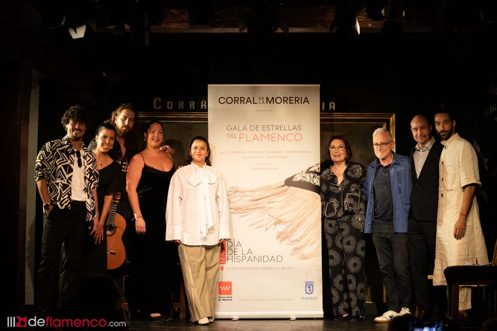 Presentación Gala de las Estrellas del Flamenco en el Corral de la Moreria