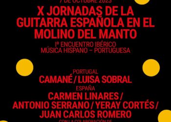Jornadas de la guitarra flamenca - Molino del Manto