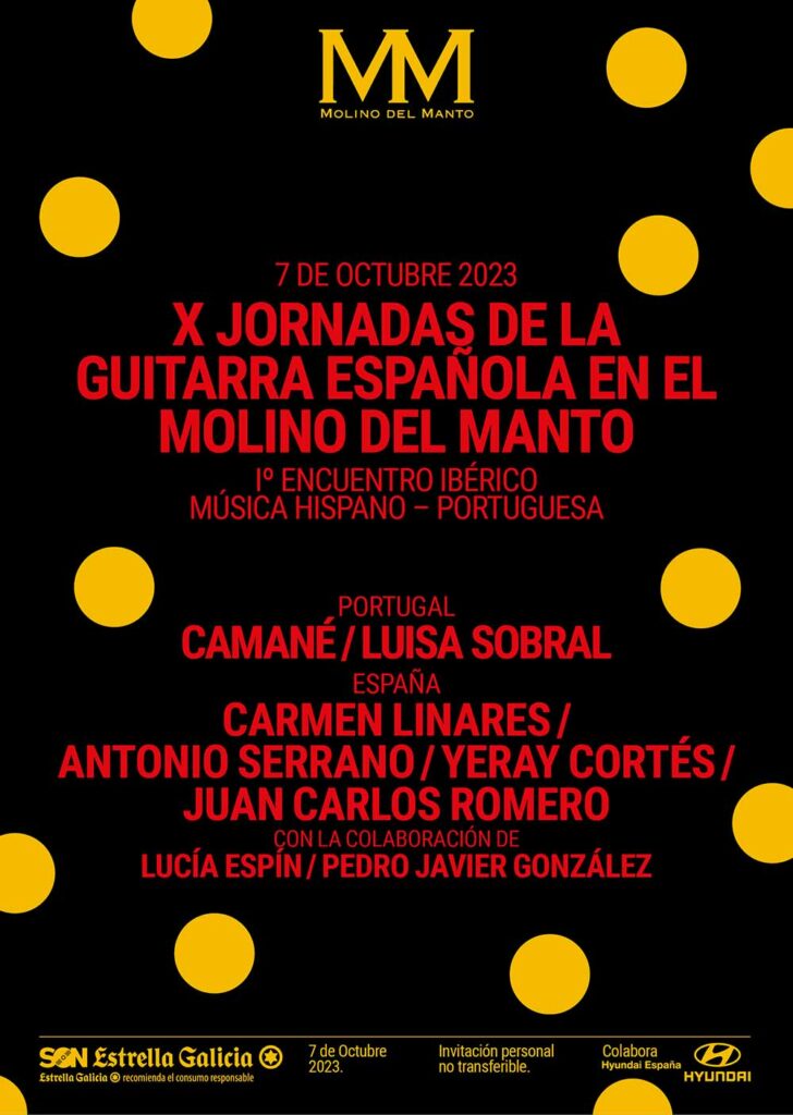 Jornadas de la guitarra flamenca - Molino del Manto