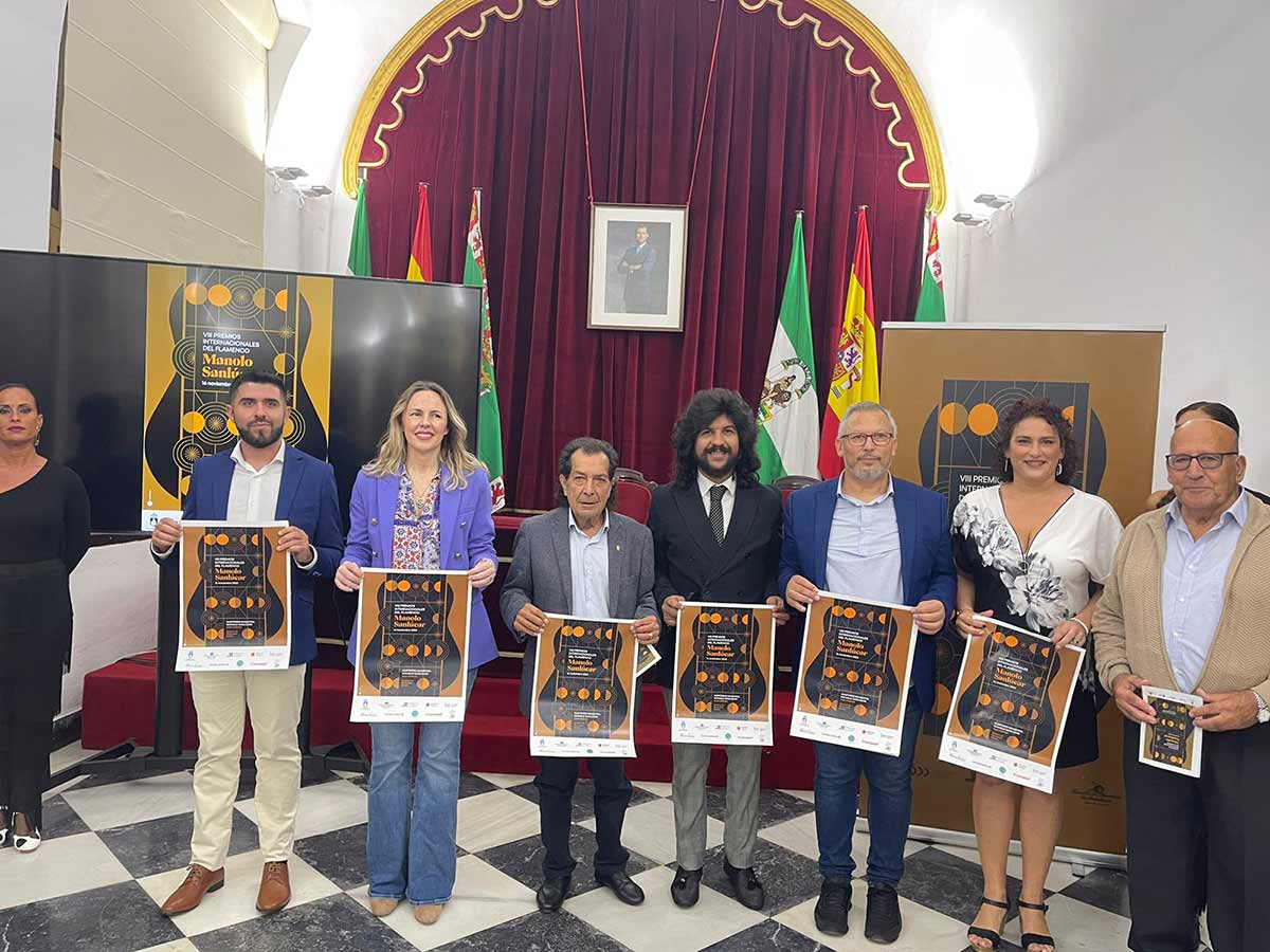 La Diputación de Cádiz acoge la presentación de los Premios Internacionales del Flamenco ‘Manolo Sanlúcar’
