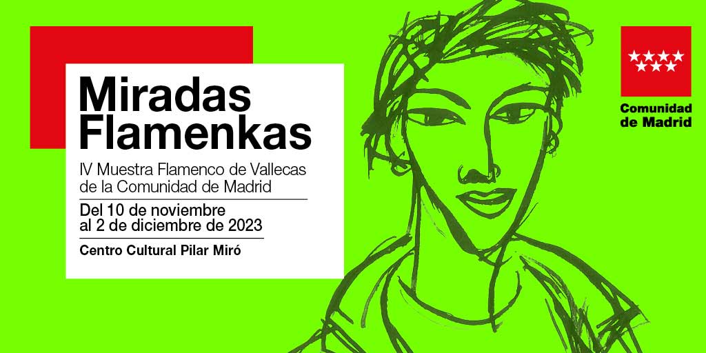 Miradas Flamenkas 2023 en Vallecas – Madrid
