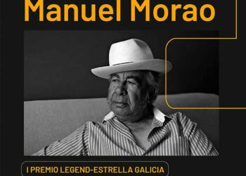 Manuel Morao - Premio Legend-Estrella Galicia