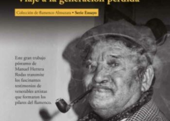Flamencos, Viaje a la generación perdida de MANUEL HERRERA RODAS, libro