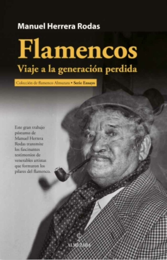 Flamencos, Viaje a la generación perdida de MANUEL HERRERA RODAS, libro