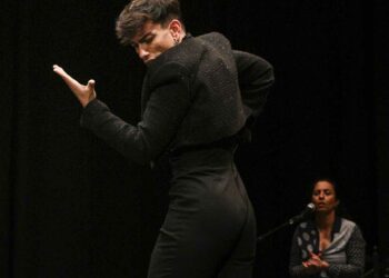 Álvaro Aguilera bailaor