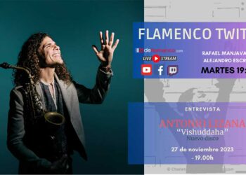 Entrevista Antonio Lizana - Flamenco Twitch