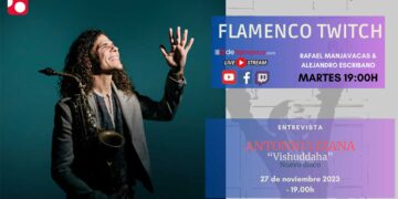 Entrevista Antonio Lizana - Flamenco Twitch
