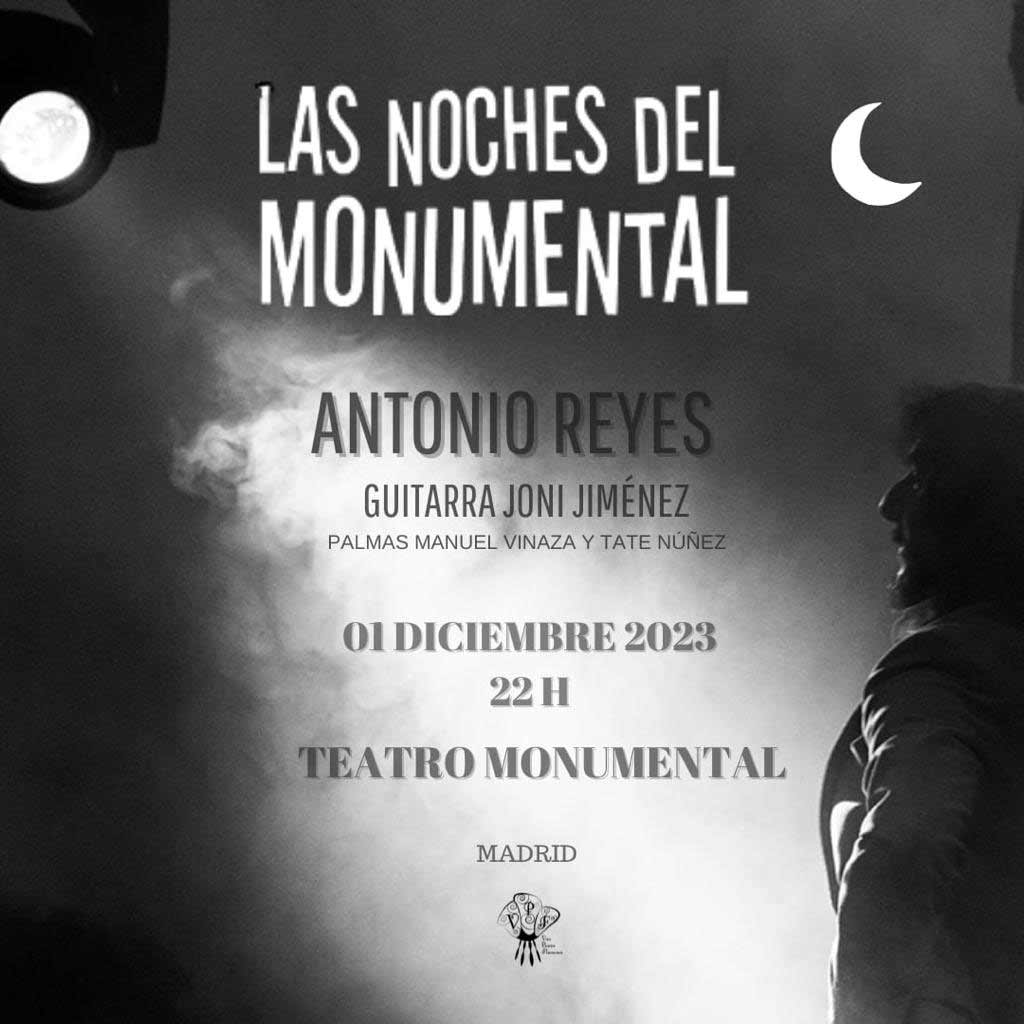 Antonio Reyes - Las noches del documental