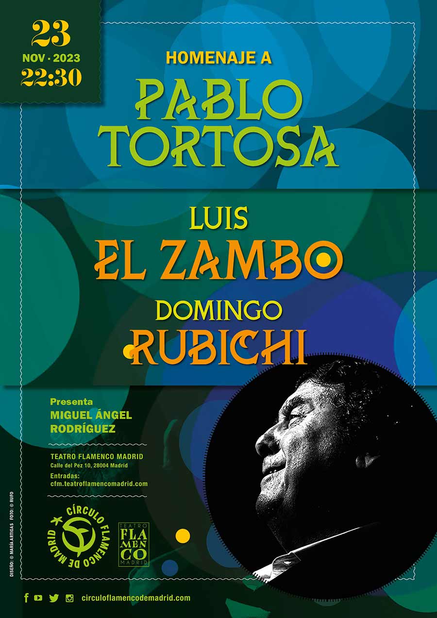 Luis el Zambo - Círculo Flamenco de Madrid