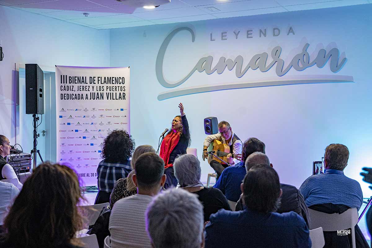 Recta final de la Bienal de Flamenco de Cádiz, Jeréz y los Puertos