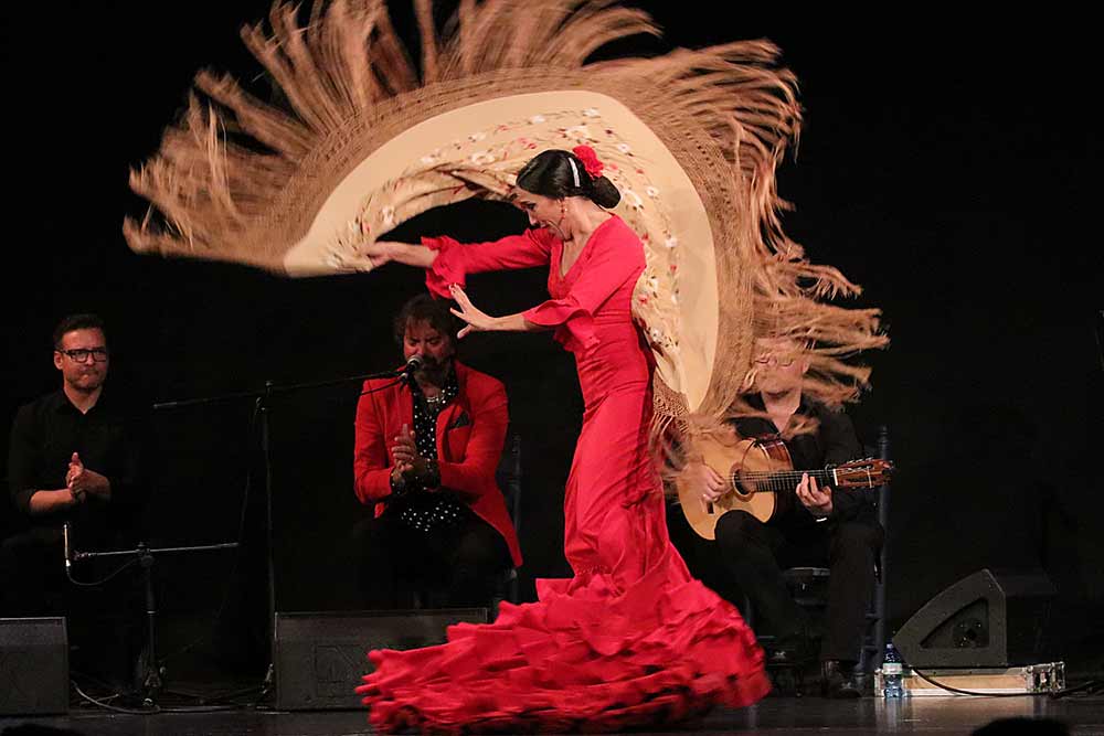 <strong>Juan Diego Mateos y las escuelas de baile de El Puerto pondrán el punto y final a la Bienal de Flamenco de Cádiz, Jerez y Los Puertos</strong>