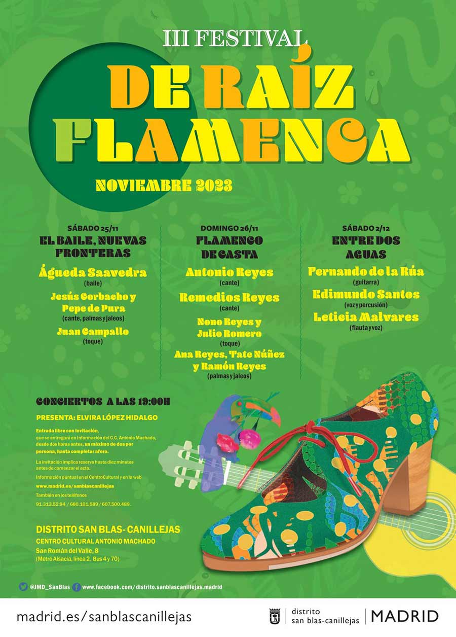 De Raíz Flamenca - San Blas