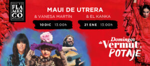 Maui de Utrera - Domingos de Vermut y Potaje - Teatro Flamenco Madrid
