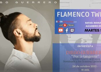 Diego Guerrero Flamenco Twitch