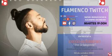 Diego Guerrero Flamenco Twitch