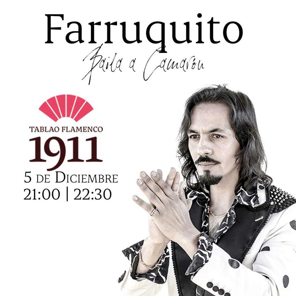 Farruquito baila a Camarón