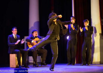 El Junco, Alberto Sellés, M A Heredia, Tomás de la Molía - Jueves Flamencoso Cajasol