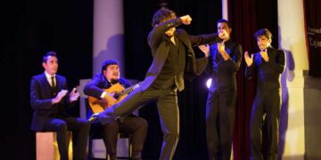El Junco, Alberto Sellés, M A Heredia, Tomás de la Molía - Jueves Flamencoso Cajasol