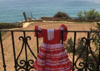 PORTADA. Archivo personal de Carolina Le Port. Nerja. Mayo 2022