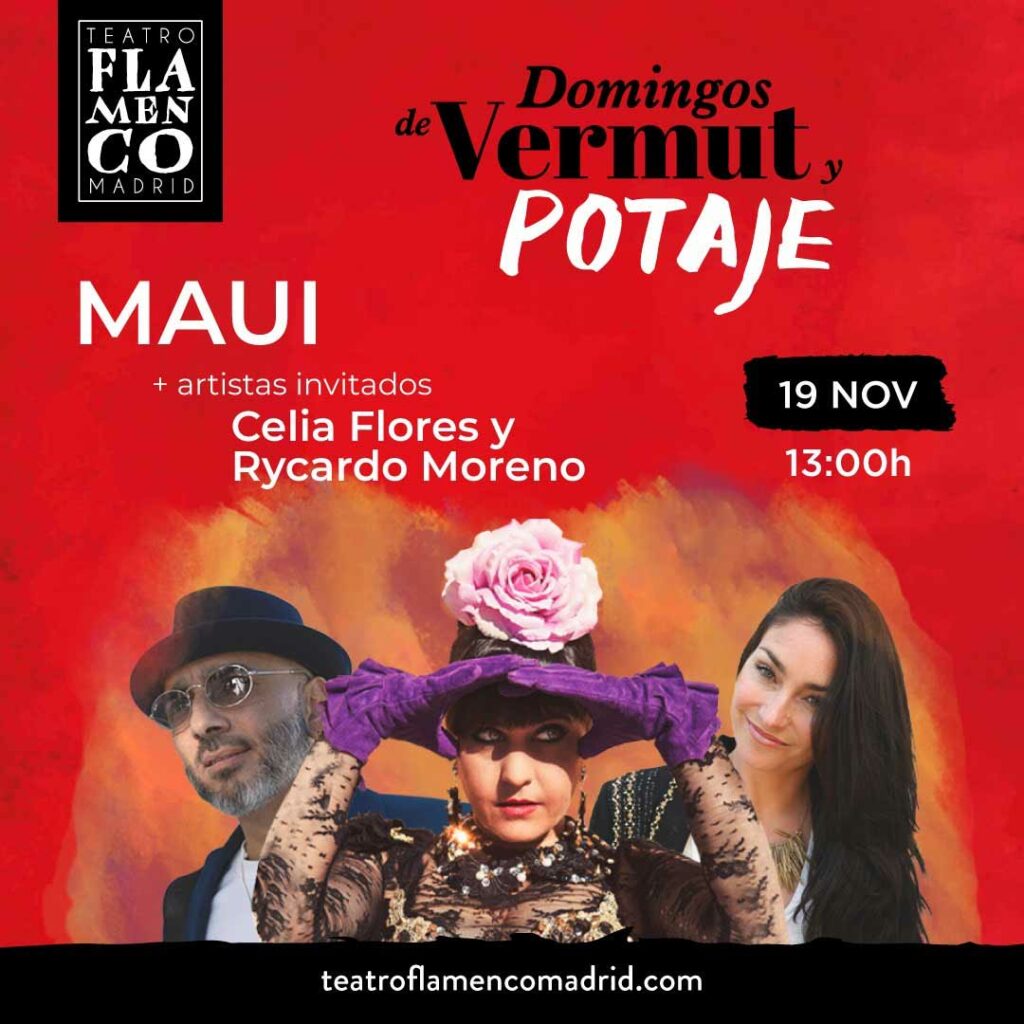 Domingos de Vermut y Potaje de Maui de Utrera