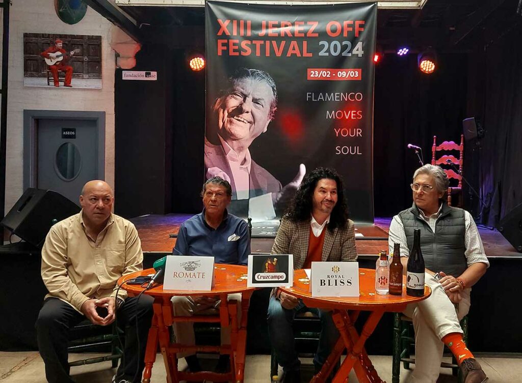 Presentación OFF Festival Jerez