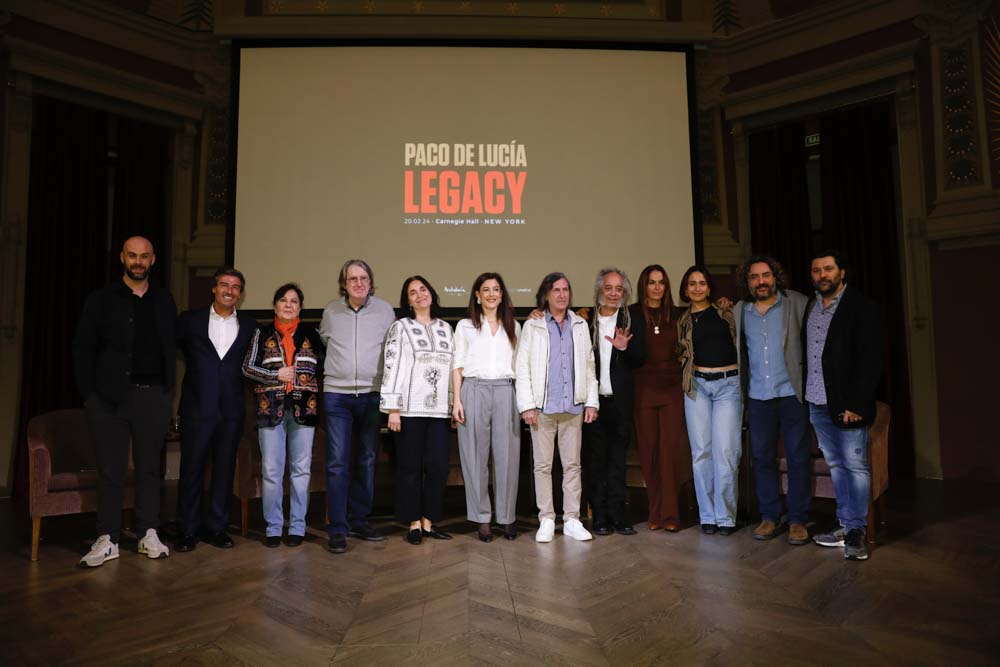 Presentación de “Paco de Lucía Legacy”