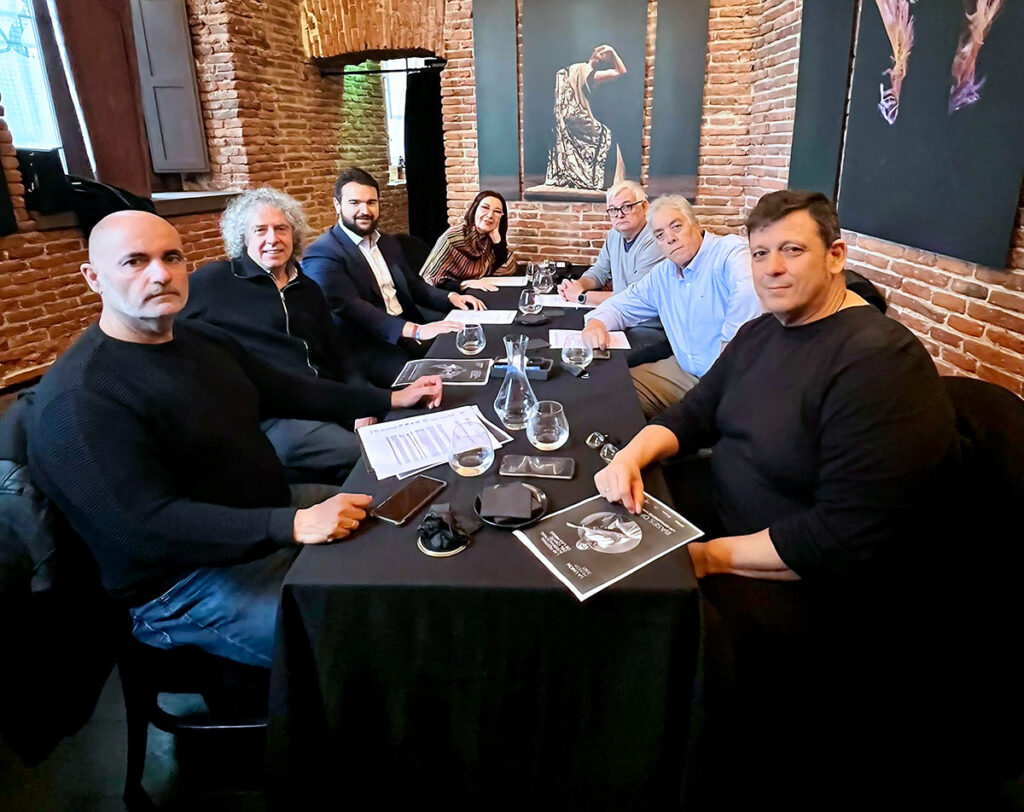 Comité asesor Festival Internacional del Cante de las Minas