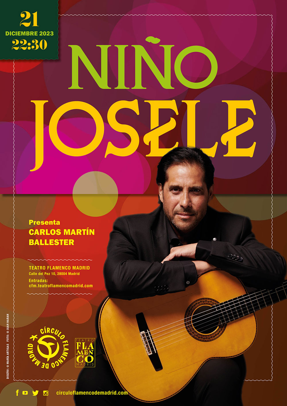 Niño Josele Círculo Flamenco de Madrid