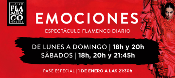 Emociones - Teatro Flamenco Madrid