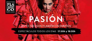 Teatro Flamenco Sevilla - Pasión 365