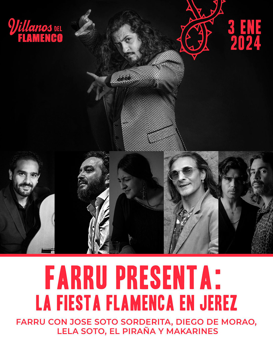 El Farru. La fiesta Flamenca en Jerez