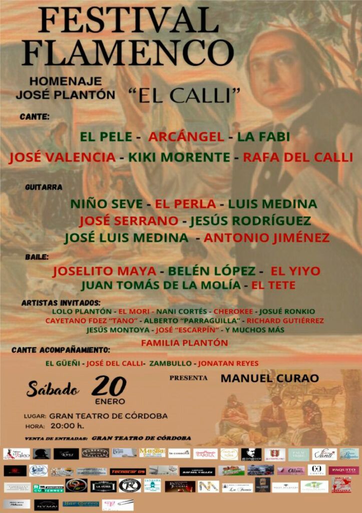 Homenaje a El Calli