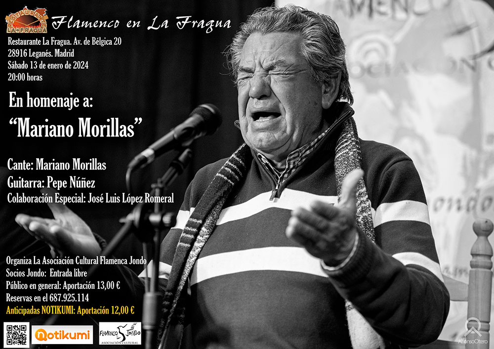 Manolo Morillas, Flamenco en la Fragua