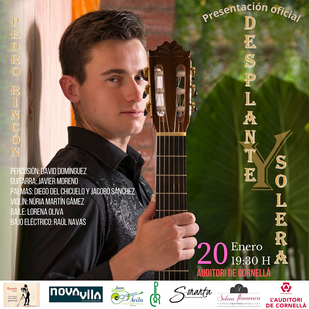 Pedro Rincón - Desplante y solera