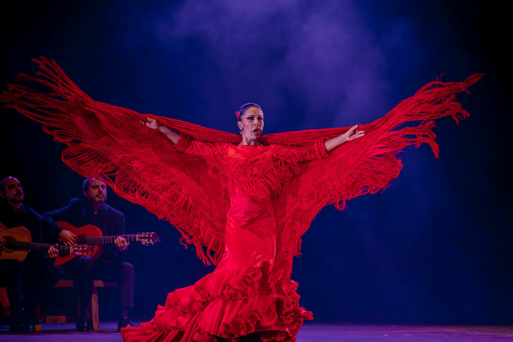 Teatro Flamenco Málaga Club - Úrsula Moreno