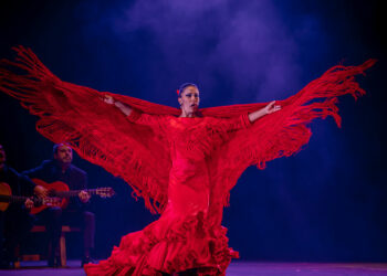 Teatro Flamenco Málaga Club - Úrsula Moreno
