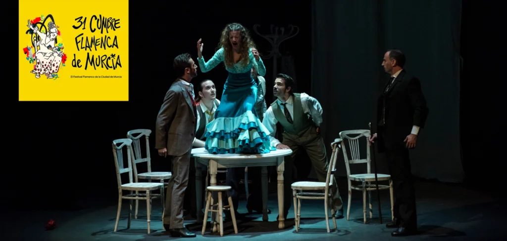 Cía Murciana de Danza - Cumbre Flamenca de Murcia