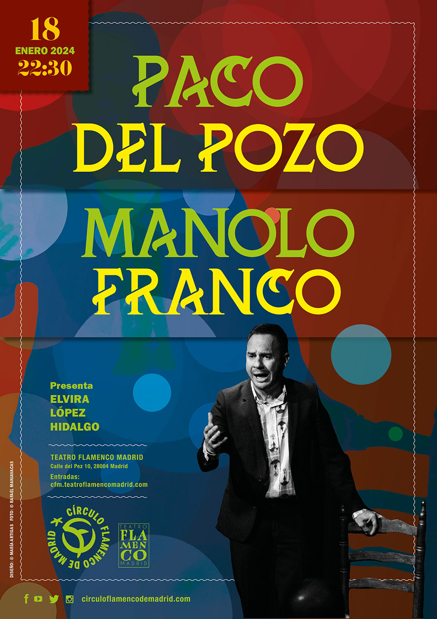 Paco del Pozo - Manolo Franco - Círculo Flmaenco de Madrid