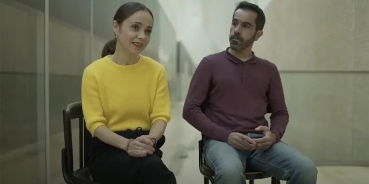 Entrevista Olga Pericet & Daniel Abreu - La Materia